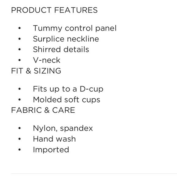 🆕 Great Lengths 1 pc Size 22 up thru D cup swimsuit - Picture 5 of 13